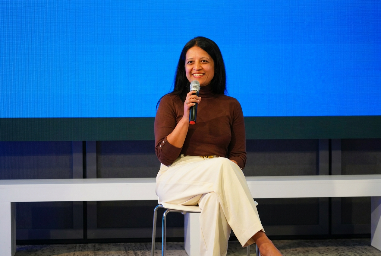 Portrait of Shilpa Prasad, founder of The Red Thread Project