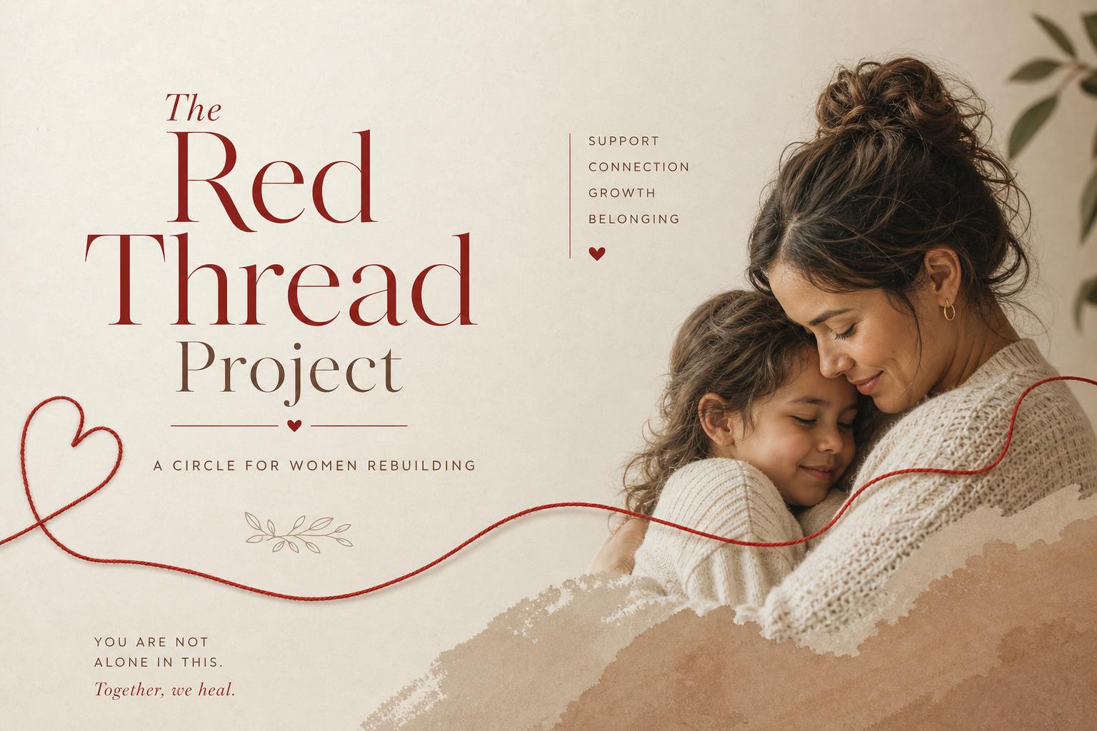 The Red Thread Project — A Rebuilding Ecosystem for Women